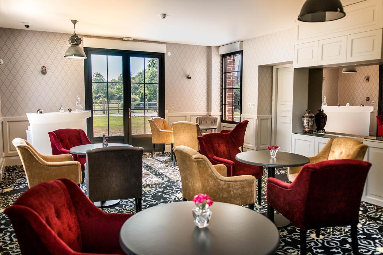 Les Jardins De Josephine - Le Manoir Hotel Evreux Luaran gambar